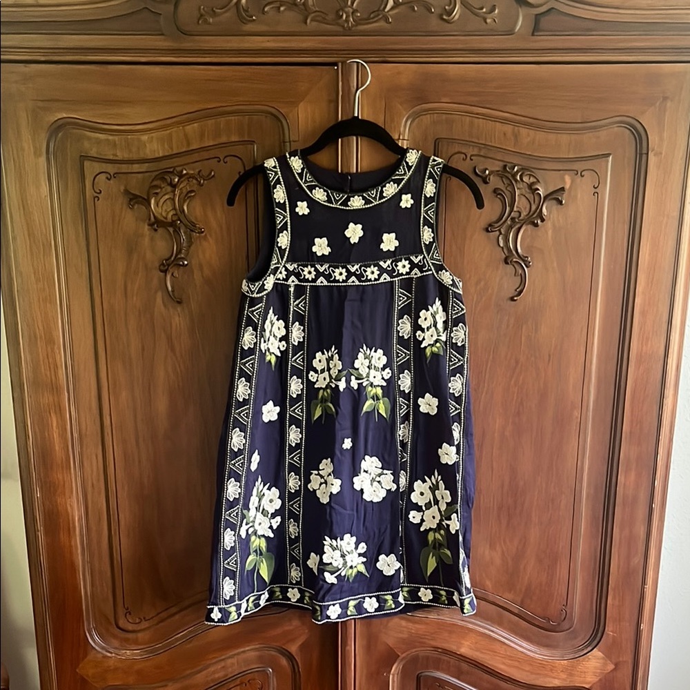 Anthropologie Maeve Rosa Dress 00P